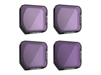 FREEWELL STANDARD DAY 4PACK FILTERS FOR DJI MAVIC 3 CLASSIC