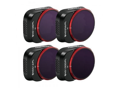 Freewell ND-PL filter Long Exosure 4Pack for DJI Mini 3 Pro/Mini 3
