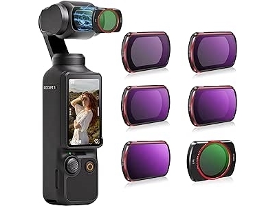 STARTRC CPL ND Filters 6pack for DJI Osmo Pocket 3