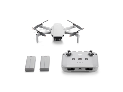 DJI Mini 2 SE Fly More Combo + 50% rabatt på DJI Care
