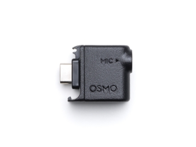 DJI Osmo Action 3.5mm Audio Adapter