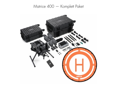 DJI Matrice 400 (EU) Komplett Paket