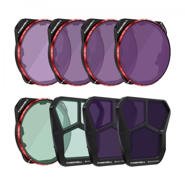 FREEWELL ALL DAY 8PACK FILTERS FOR DJI MAVIC 3 PRO