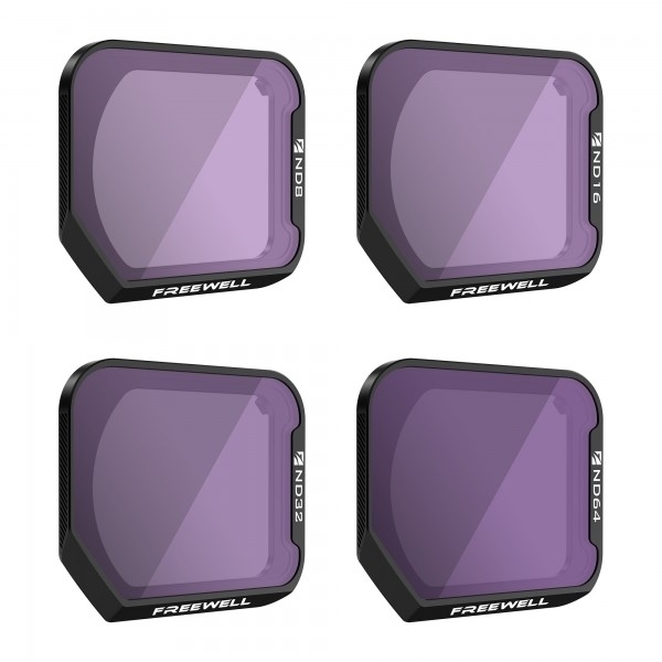 FREEWELL STANDARD DAY 4PACK FILTERS FOR DJI MAVIC 3 CLASSIC