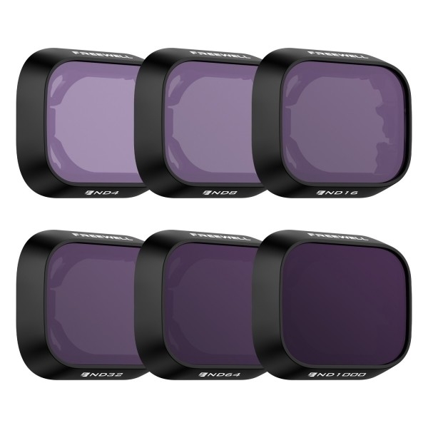 FREEWELL ND FILTERS ALL DAY - 6PACK FOR DJI MINI 3 PRO/MINI 3