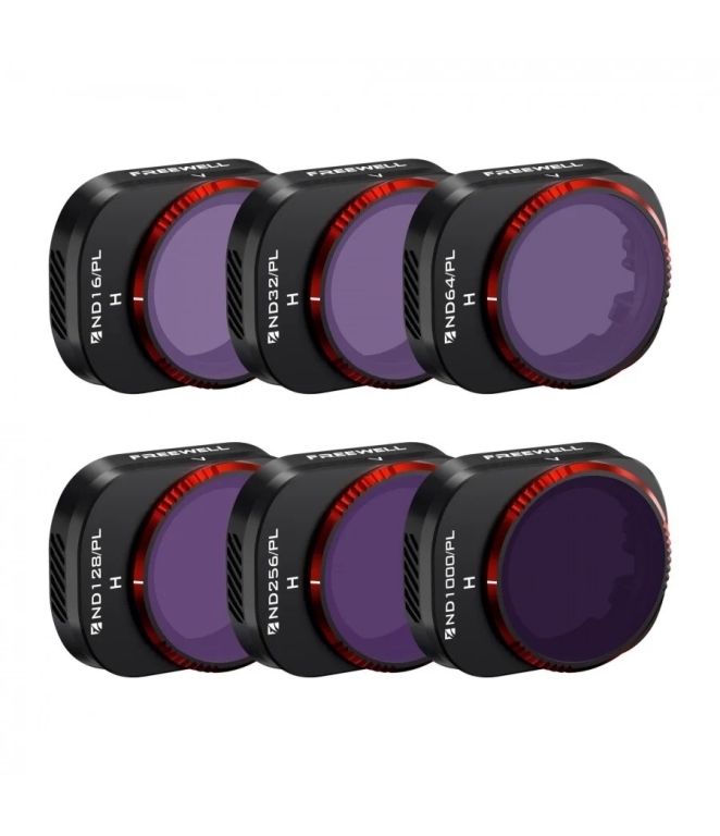 Freewell Bright Day 6Pack Filter For Mini 4 Pro