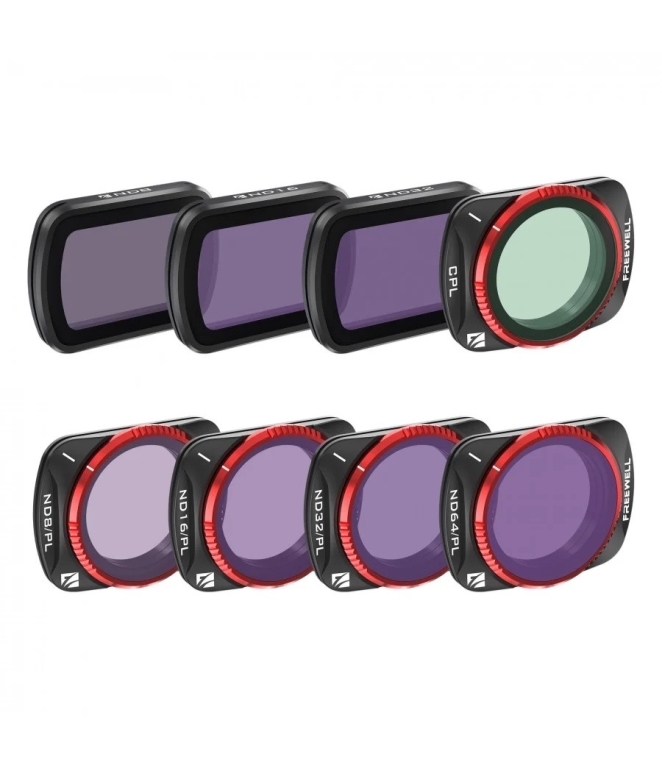 Freewell All Day 8Pack Filters For Pocket 3