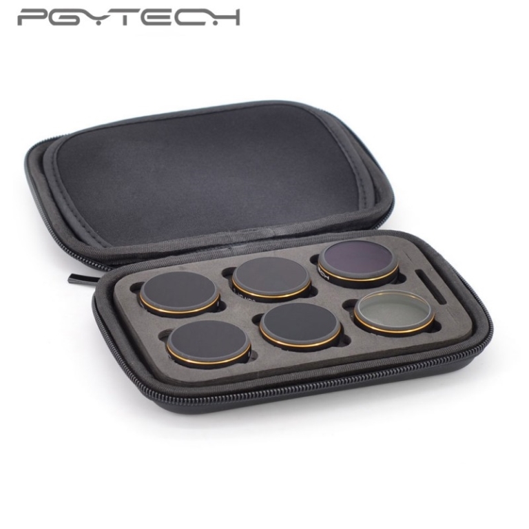 PGYTECH Filter for Phantom 4 Pro/Advanced (6-pack) PGYTECH Filter for Phantom 4 Pro/Advanced (6-pack)