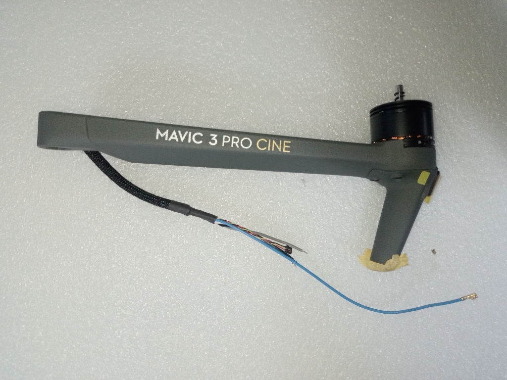 Mavic 3 Pro Front Left Arm (Cine)