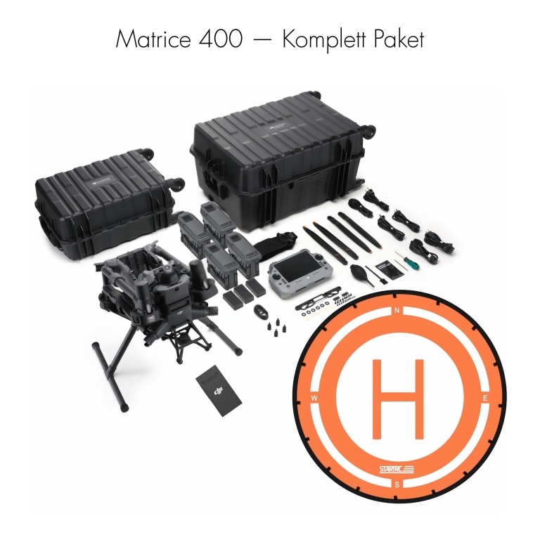 DJI Matrice 400 (EU) Komplett Paket