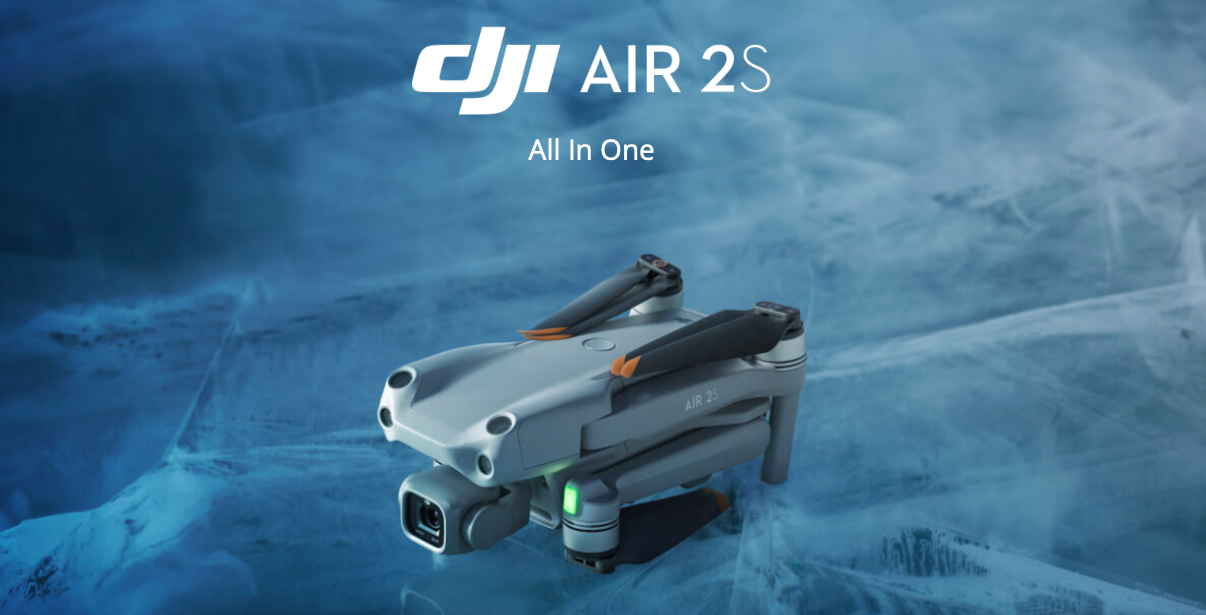 dji air 2s 4k drone fly more combo